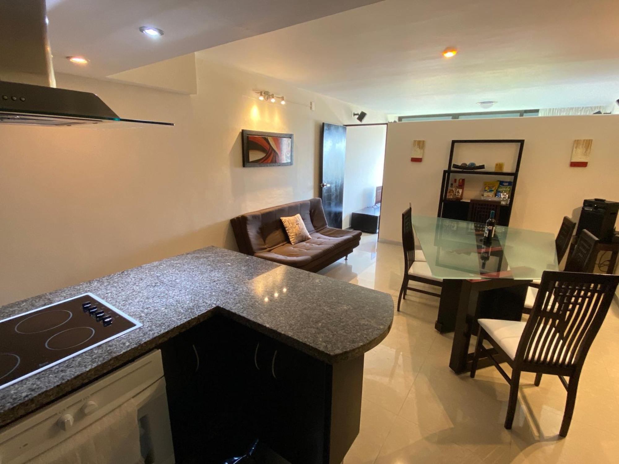 Condo In Ocean Front Resort Cancún Zimmer foto