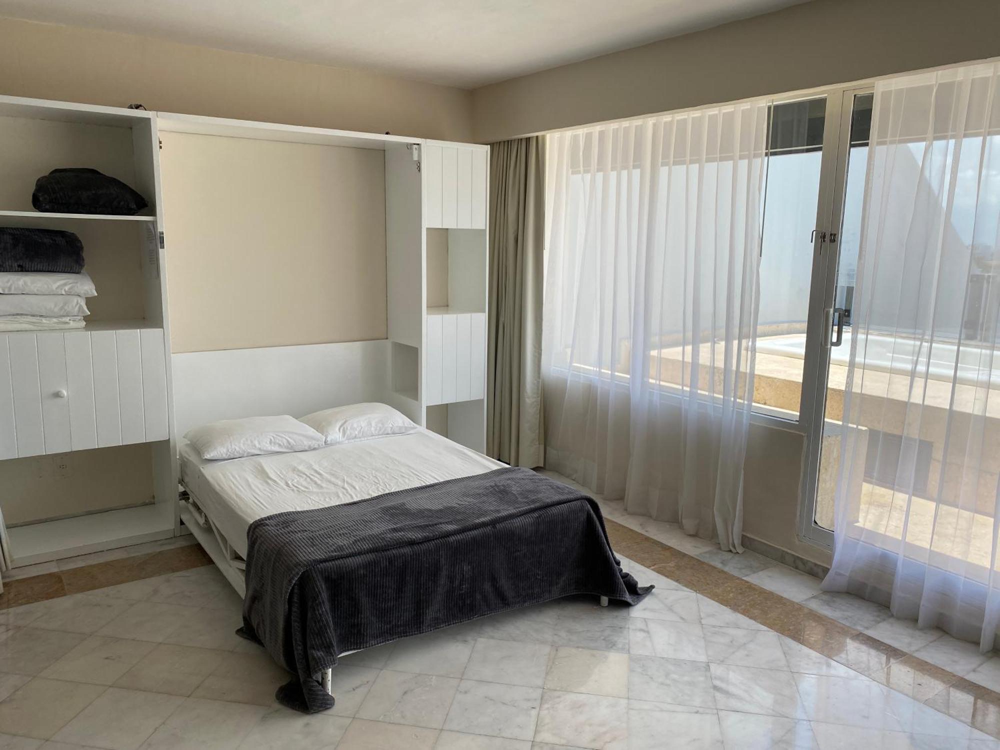 Condo In Ocean Front Resort Cancún Zimmer foto