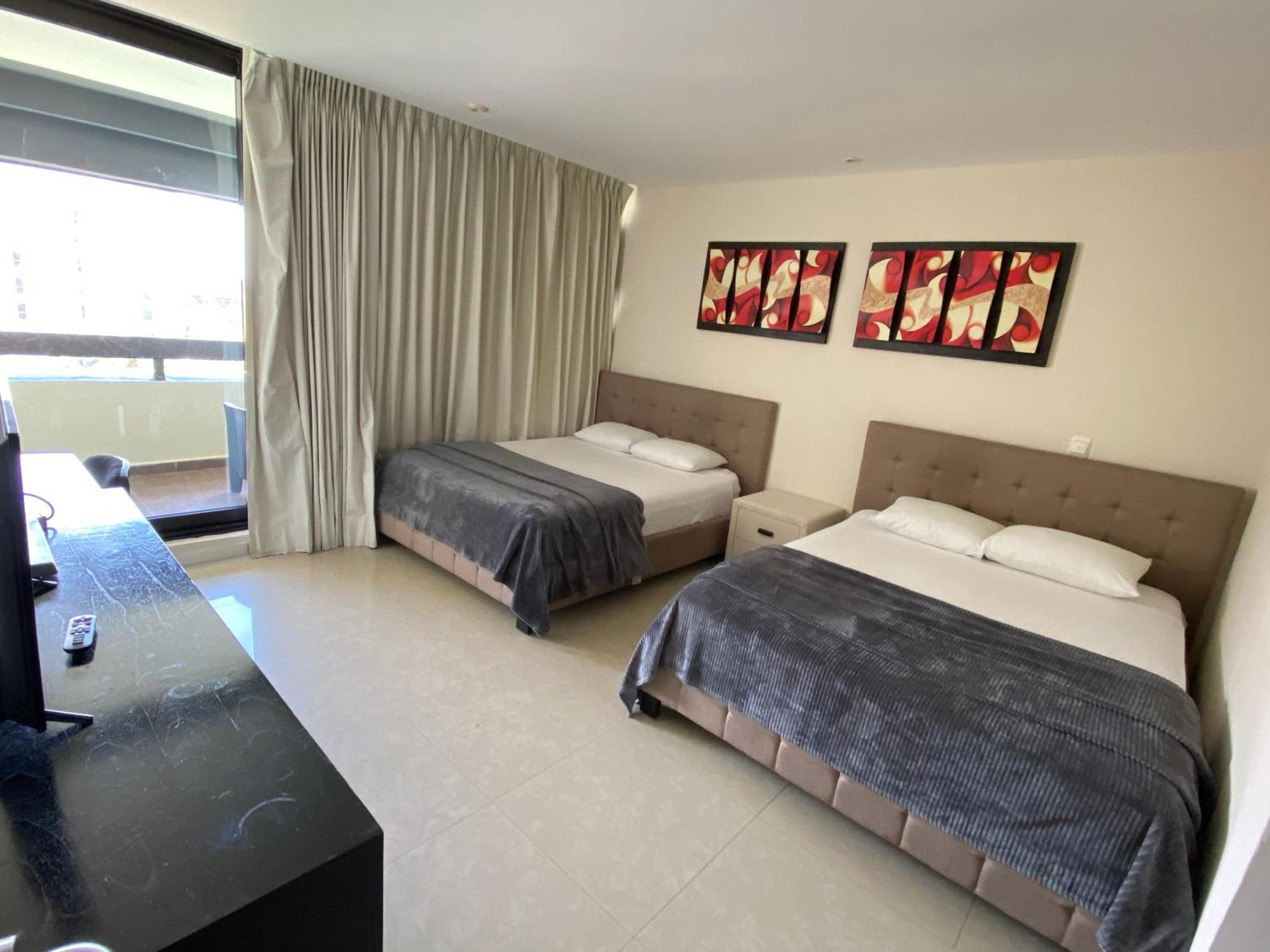 Condo In Ocean Front Resort Cancún Zimmer foto