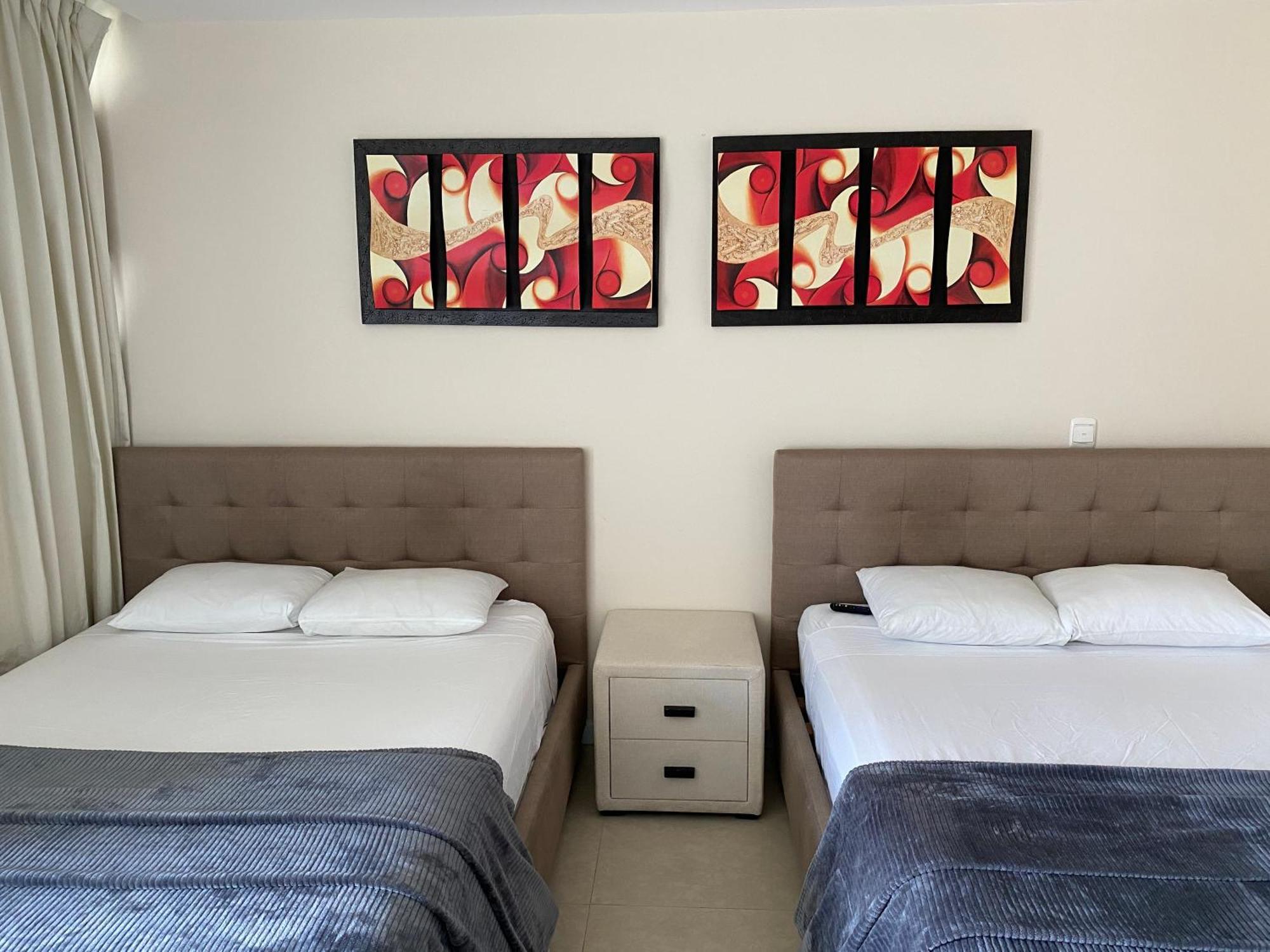 Condo In Ocean Front Resort Cancún Zimmer foto
