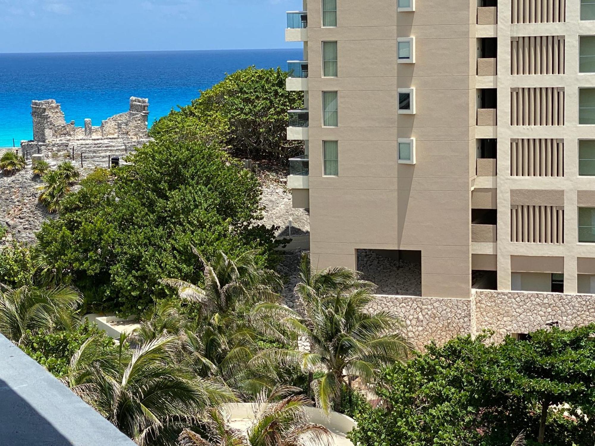 Condo In Ocean Front Resort Cancún Zimmer foto
