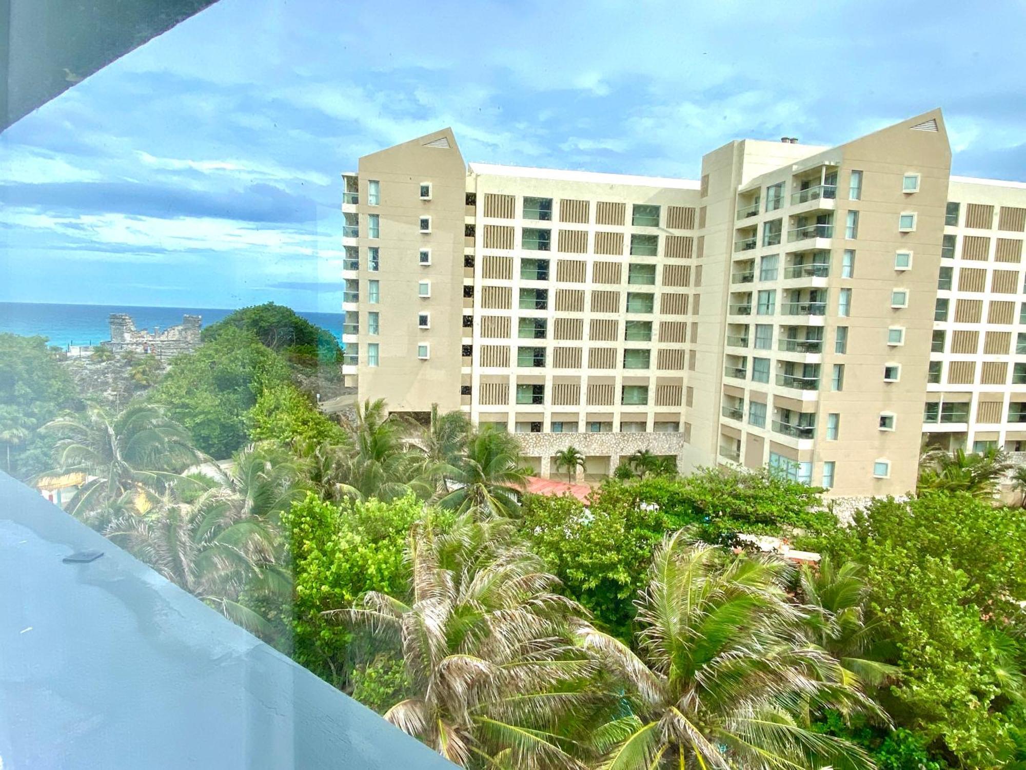 Condo In Ocean Front Resort Cancún Zimmer foto
