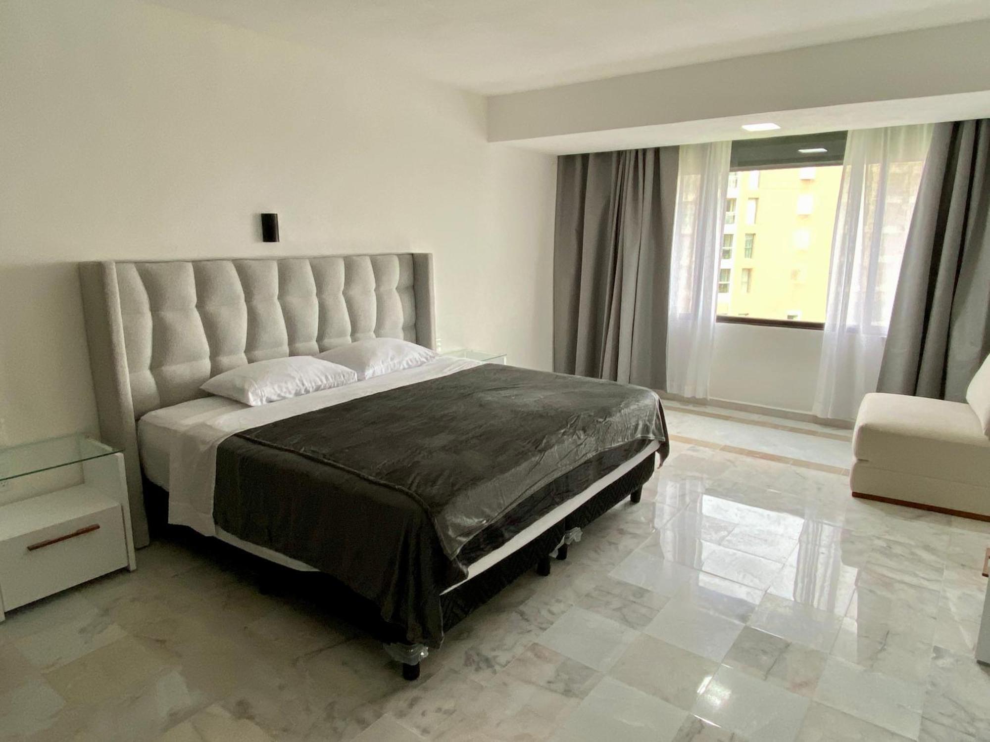 Condo In Ocean Front Resort Cancún Zimmer foto
